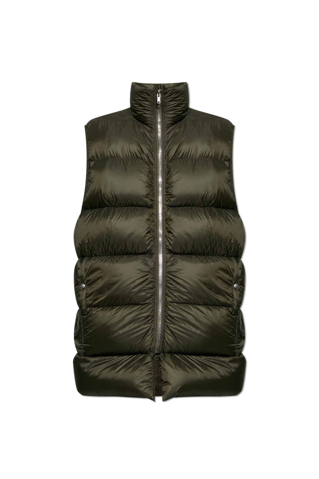 Rick Owens Oversized Flight Down Vest Men s Clothing Vitkac